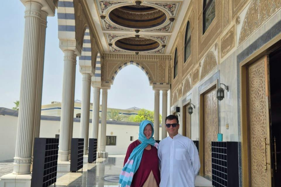 Dubai: Guided City Tour + Blue Mosque Entry - Photo 1 of 7
